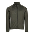 Pile Stretch Fleece verde / S - personalizzabile con logo