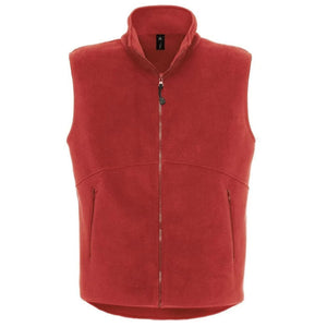 Pile Traveller+ rosso / XS - personalizzabile con logo