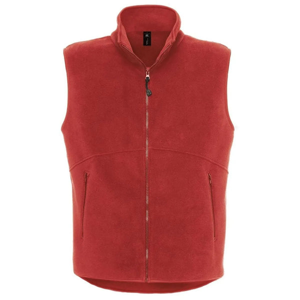 Pile Traveller+ rosso / XS - personalizzabile con logo