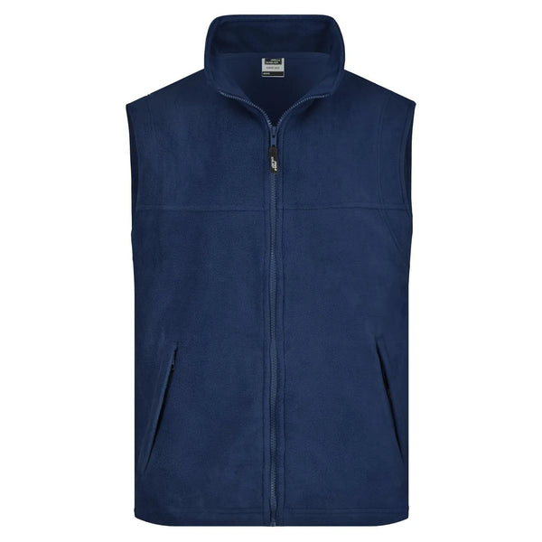 Pile Vest blu / S - personalizzabile con logo