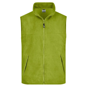 Pile Vest lime-green / S - personalizzabile con logo