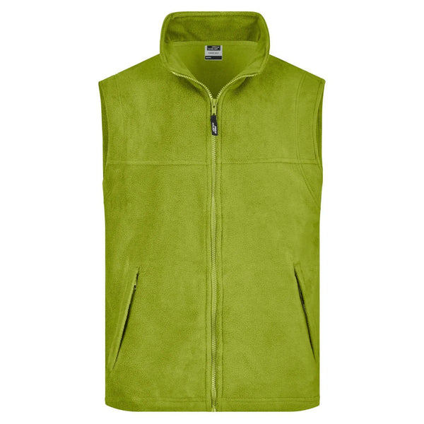 Pile Vest lime-green / S - personalizzabile con logo