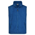 Pile Vest royal / S - personalizzabile con logo