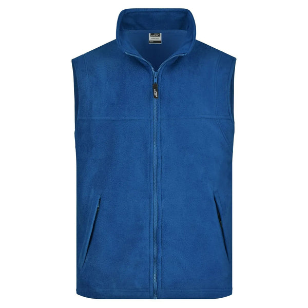 Pile Vest royal / S - personalizzabile con logo