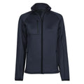 Pile Womens Stretch Fleece blu / S - personalizzabile con logo