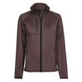 Pile Womens Stretch Fleece bordeaux / S - personalizzabile con logo