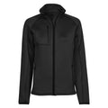 Pile Womens Stretch Fleece nero / S - personalizzabile con logo