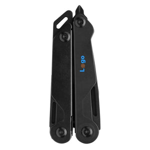 Pinza multifunzione Gear X nero - personalizzabile con logo