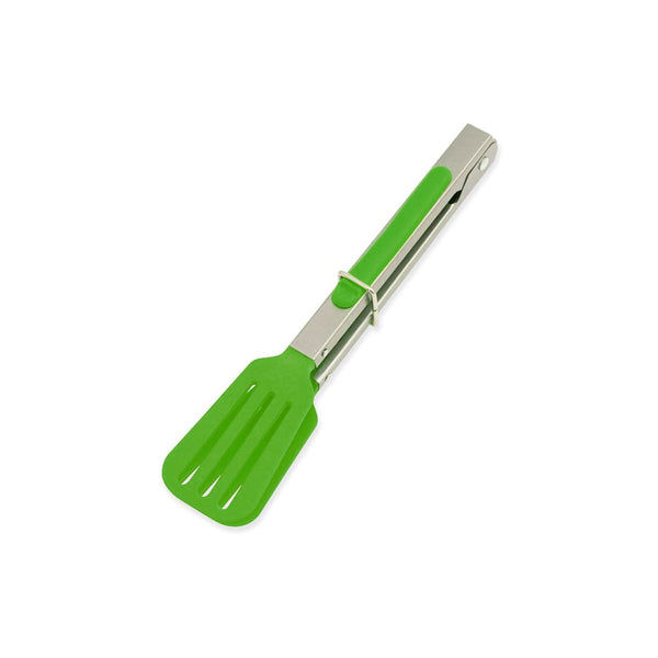 Pinzetta Kranp verde - personalizzabile con logo
