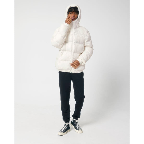 Piumino Unisex Oversized Puffer bianco / XXS - personalizzabile con logo