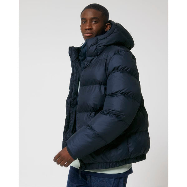 Piumino Unisex Oversized Puffer blu navy / XXS - personalizzabile con logo