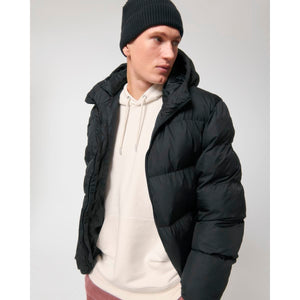Piumino Unisex Oversized Puffer nero / XXS - personalizzabile con logo