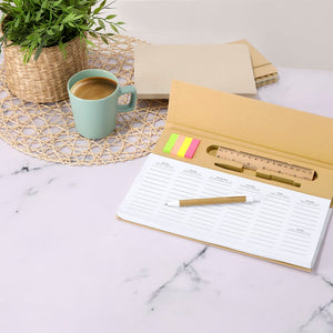 Planning Settimanale Isan natural - personalizzabile con logo