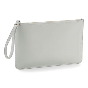 Pochette Boutique grigio / UNICA - personalizzabile con logo