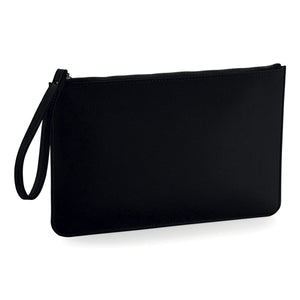 Pochette Boutique nero/nero / UNICA - personalizzabile con logo