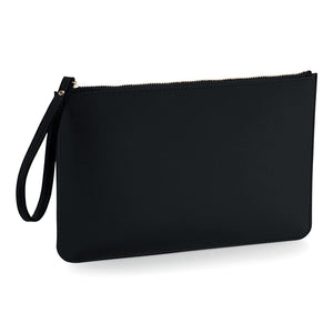 Pochette Boutique nero / UNICA - personalizzabile con logo