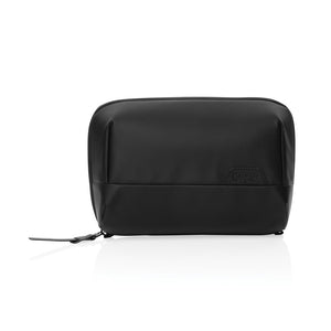 Pochette da viaggio multifunzione Swiss Peak OSLO RCS nero - personalizzabile con logo