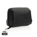 Pochette da viaggio multifunzione Swiss Peak OSLO RCS nero - personalizzabile con logo