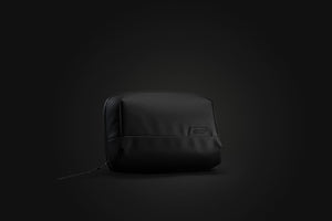 Pochette da viaggio multifunzione Swiss Peak OSLO RCS nero - personalizzabile con logo