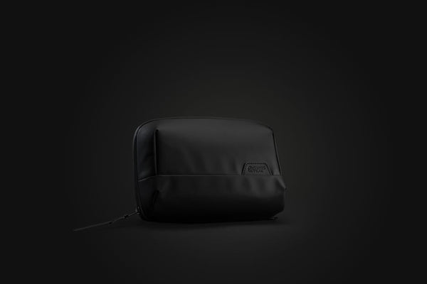 Pochette da viaggio multifunzione Swiss Peak OSLO RCS nero - personalizzabile con logo