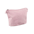Pochette Garment Dyed rosa - personalizzabile con logo
