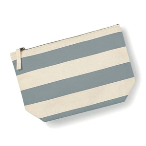 Pochette Marina grigio / UNICA - personalizzabile con logo