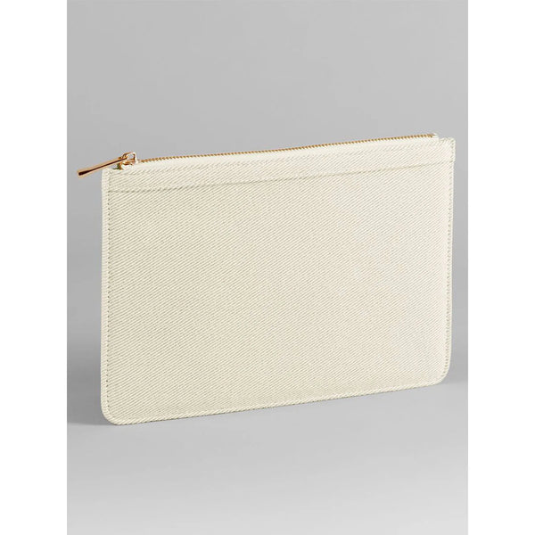 Pochette Puerto Pouch beige - personalizzabile con logo