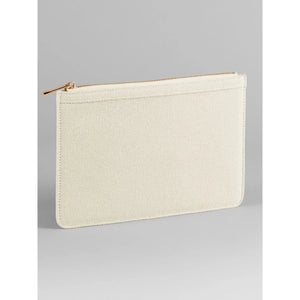 Pochette Puerto Pouch beige - personalizzabile con logo