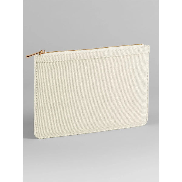 Pochette Puerto Pouch beige - personalizzabile con logo