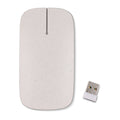 Pokket Wireless Mouse natural - personalizzabile con logo