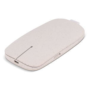 Pokket Wireless Mouse natural - personalizzabile con logo