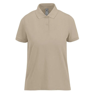 Polo 210 Donna beige / XS - personalizzabile con logo