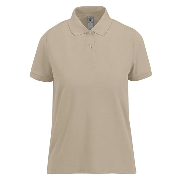 Polo 210 Donna beige / XS - personalizzabile con logo