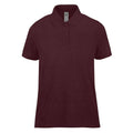 Polo 210 Donna bordeaux / XS - personalizzabile con logo