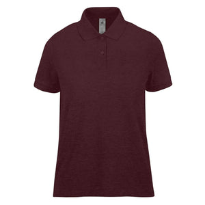 Polo 210 Donna bordeaux / XS - personalizzabile con logo
