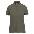 Polo 210 Donna camo green / XS - personalizzabile con logo