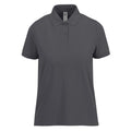 Polo 210 Donna dark grey / XS - personalizzabile con logo