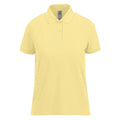 Polo 210 Donna giallo / XS - personalizzabile con logo
