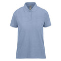 Polo 210 Donna heather blue / XS - personalizzabile con logo