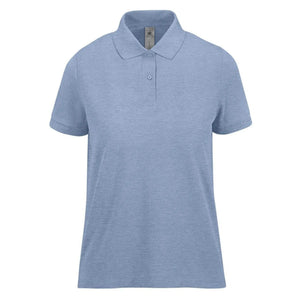 Polo 210 Donna heather blue / XS - personalizzabile con logo