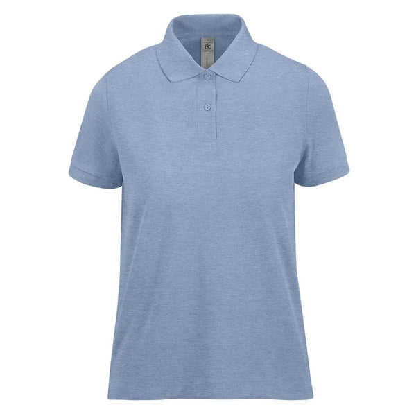 Polo 210 Donna heather blue / XS - personalizzabile con logo