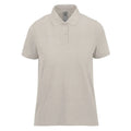 Polo 210 Donna heather grey fog / XS - personalizzabile con logo