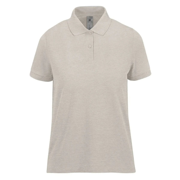 Polo 210 Donna heather grey fog / XS - personalizzabile con logo