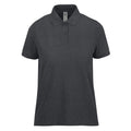 Polo 210 Donna heather tarmac / XS - personalizzabile con logo