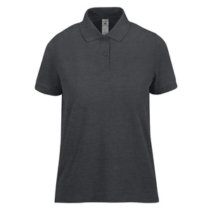 Polo 210 Donna heather tarmac / XS - personalizzabile con logo