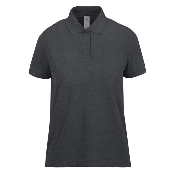 Polo 210 Donna heather tarmac / XS - personalizzabile con logo