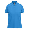Polo 210 Donna lake blue / XS - personalizzabile con logo