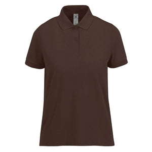 Polo 210 Donna marrone / XS - personalizzabile con logo