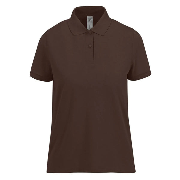Polo 210 Donna marrone / XS - personalizzabile con logo
