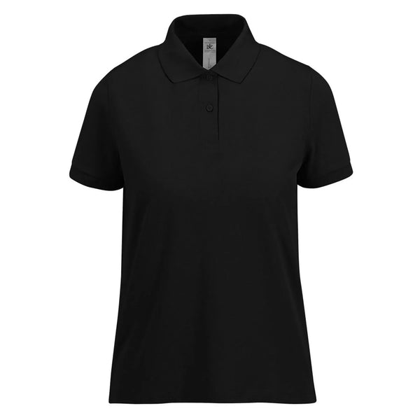 Polo 210 Donna nero / XS - personalizzabile con logo